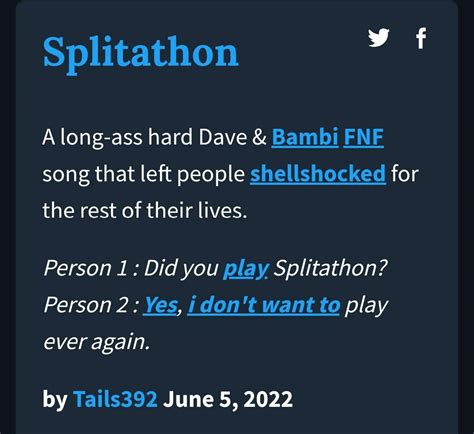 fnf urban dictionary|More.